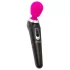 PalmPower Extreme Wand - masażer wibracyjny akumulatorowy - różowo-czarny