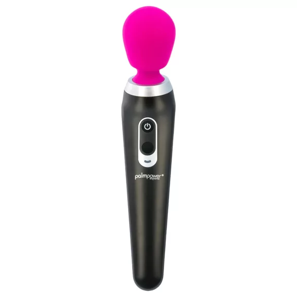PalmPower Extreme Wand - masażer wibracyjny akumulatorowy - różowo-czarny