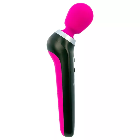 PalmPower Extreme Wand - masażer wibracyjny akumulatorowy - różowo-czarny