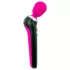PalmPower Extreme Wand - masażer wibracyjny akumulatorowy - różowo-czarny