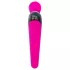 PalmPower Extreme Wand - masażer wibracyjny akumulatorowy - różowo-czarny