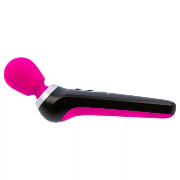 PalmPower Extreme Wand - masażer wibracyjny akumulatorowy - różowo-czarny