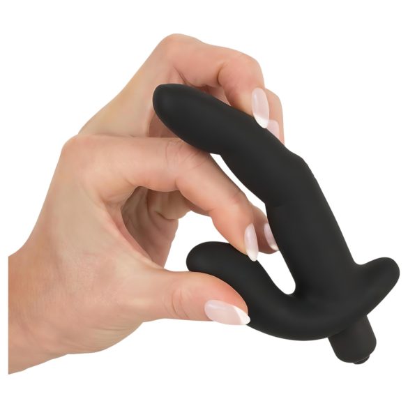Rebel Naughty Finger - wibrator do prostaty - czarny