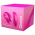 We-Vibe Chorus - inteligentny wibrator partnerski, akumulatorowy (różowy)