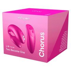   We-Vibe Chorus - inteligentny wibrator z możliwością ładowania (różowy)