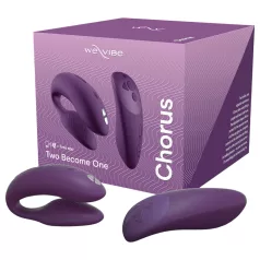   We-Vibe Chorus - ładowalny, inteligentny wibrator dla par (fioletowy)