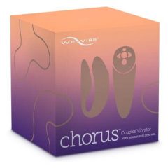   We-Vibe Chorus - inteligentny wibrator z możliwością ładowania (fioletowy)