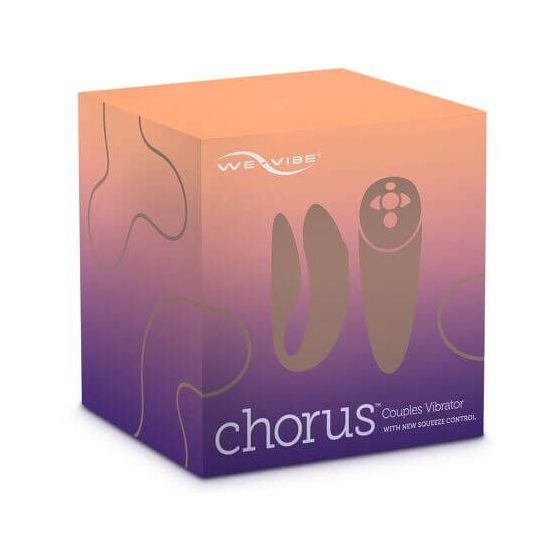 We-Vibe Chorus - inteligentny wibrator z możliwością ładowania (fioletowy)