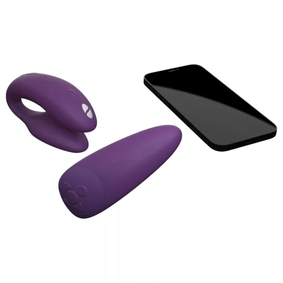 We-Vibe Chorus - ładowalny, inteligentny wibrator dla par (fioletowy)