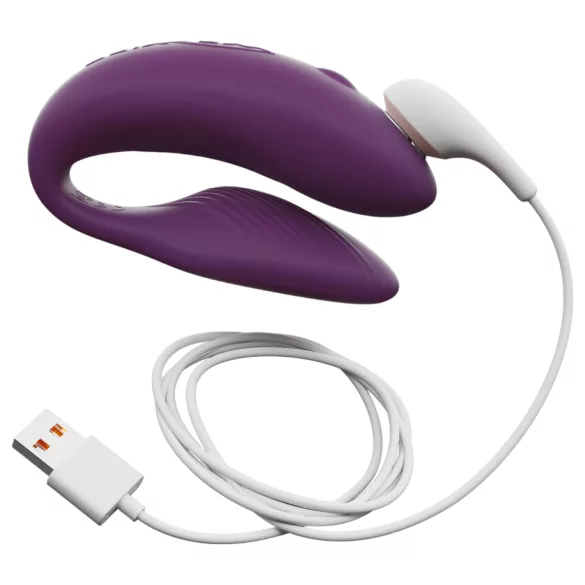 We-Vibe Chorus - ładowalny, inteligentny wibrator dla par (fioletowy)