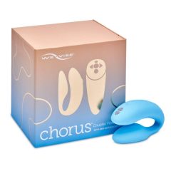   We-Vibe Chorus - inteligentny wibrator z możliwością ładowania (niebieski)