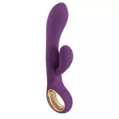  You2Toys - króliczek wibrator łechtaczkowy - akumulatorowy - fioletowy