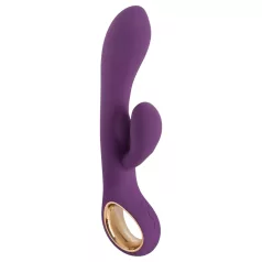   You2Toys - króliczek wibrator łechtaczkowy - akumulatorowy - fioletowy