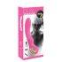 You2Toys - Dual Petit - akumulatorowy, 2-silnikowy wibrator (różowy)
