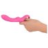 You2Toys - Dual Petit - akumulatorowy, 2-silnikowy wibrator (różowy)