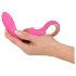 You2Toys - Dual Petit - akumulatorowy, 2-silnikowy wibrator (różowy)