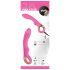 You2Toys - Dual Petit - akumulatorowy, 2-silnikowy wibrator (różowy)