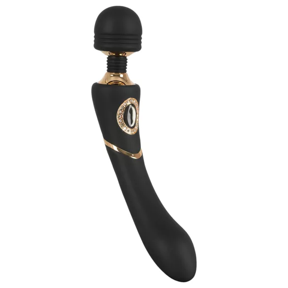 Cleopatra Wand - wibrator masujący akumulatorowy (czarny)