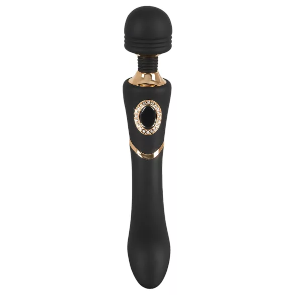 Cleopatra Wand - wibrator masujący akumulatorowy (czarny)
