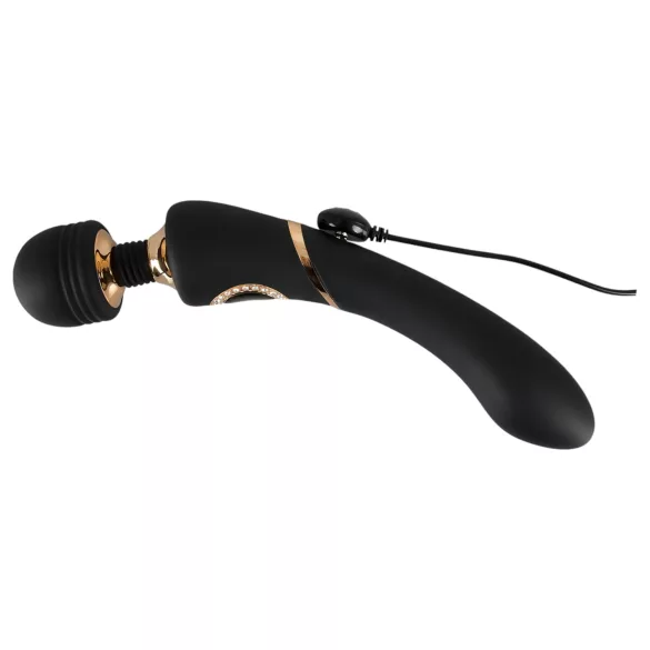 Cleopatra Wand - wibrator masujący akumulatorowy (czarny)