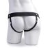 Fetish Strap-On 6 - przypinany, pusty wibrator (naturalny)