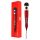 Doxy Die Cast 3 Wand - masujący wibrator sieciowy (czerwony)