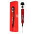 Doxy Die Cast 3 Wand - masujący wibrator sieciowy (czerwony)