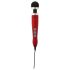 Doxy Die Cast 3 Wand - masujący wibrator sieciowy (czerwony)