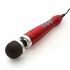Doxy Die Cast 3 Wand - masujący wibrator sieciowy (czerwony)