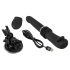 You2Toys RC Sex Machine 2.0 - akumulatorowy wibrator (czarny)