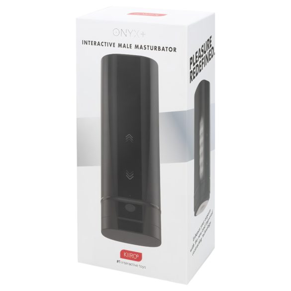 Kiiroo Onyx+ - interaktywny masturbator (czarny)