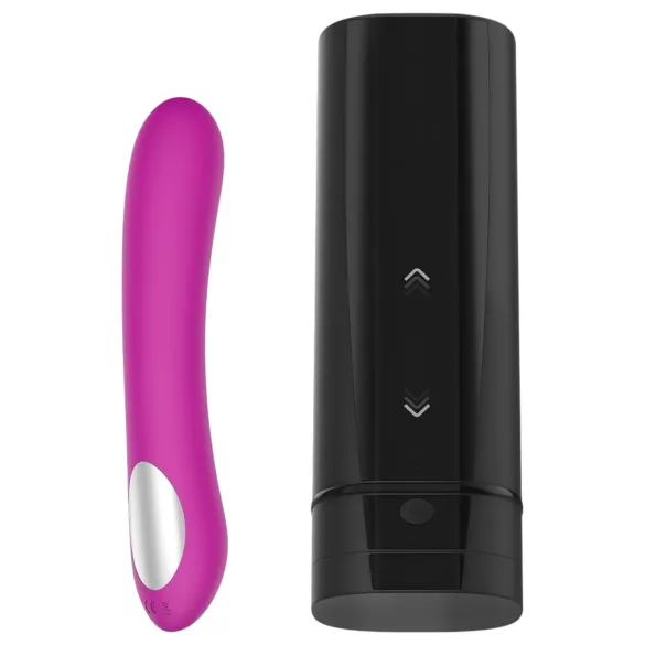 Kiiroo Onyx+ i Pearl 2 - zestaw dla par masturbator i wibrator