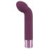 You2Toys Elegancki G-spot - wodoodporny wibrator G-punkt (fioletowy)