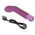 You2Toys Elegancki G-spot - wodoodporny wibrator G-punkt (fioletowy)