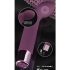 You2Toys Elegancki G-spot - wodoodporny wibrator G-punkt (fioletowy)