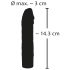 You2Toys Elegancki Realistyczny - akumulatorowy, wodoodporny wibrator (fioletowy)