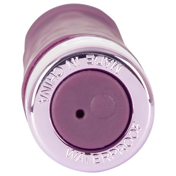 You2Toys Elegant Realistic - akumulatorowy, wodoodporny wibrator (fioletowy)