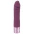 You2Toys Elegancki Realistyczny - akumulatorowy, wodoodporny wibrator (fioletowy)