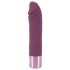 You2Toys Elegancki Realistyczny - akumulatorowy, wodoodporny wibrator (fioletowy)