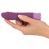 You2Toys Elegancki Realistyczny - akumulatorowy, wodoodporny wibrator (fioletowy)