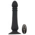 Black Velvet - akumulatorowy analny wibrator (czarny)