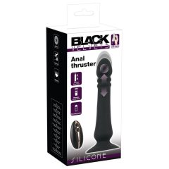   Black Velvet - Wibrator analny z możliwością ładowania (czarny)