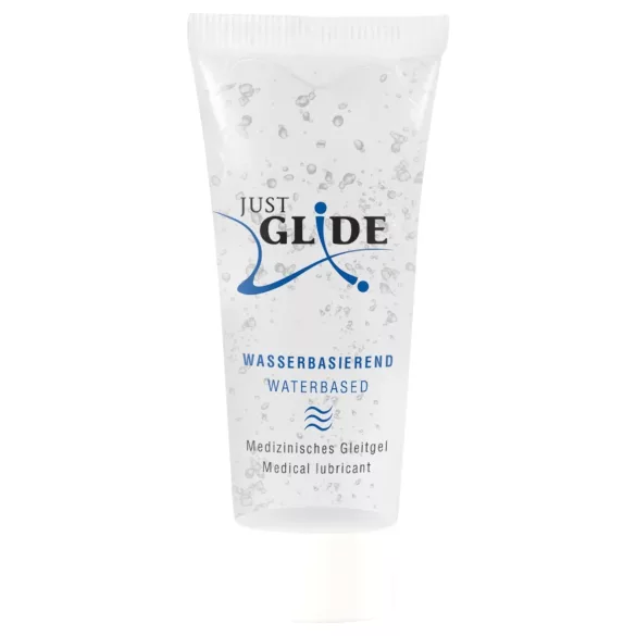 Just Glide - lubrykant na bazie wody - 20 ml