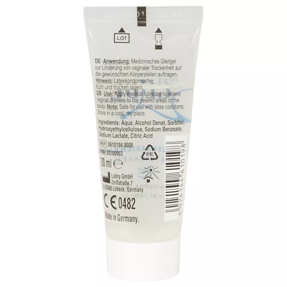 Just Glide - lubrykant na bazie wody - 20 ml