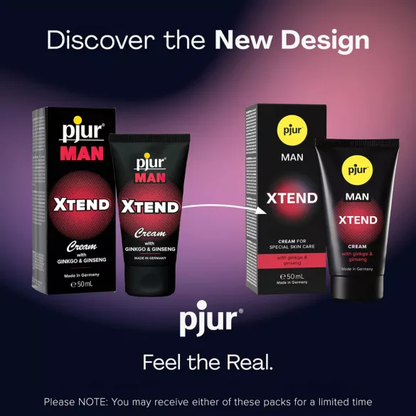 pjur Xtend - krem do penisa - 50ml