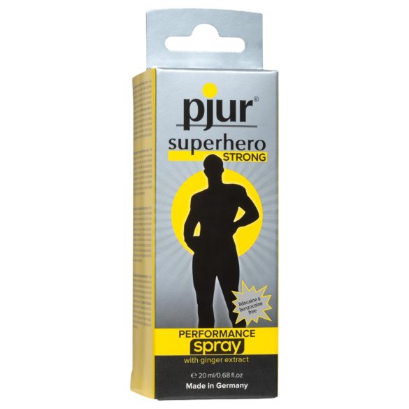 pjur Superhero STRONG - spray opóźniający (20 ml)