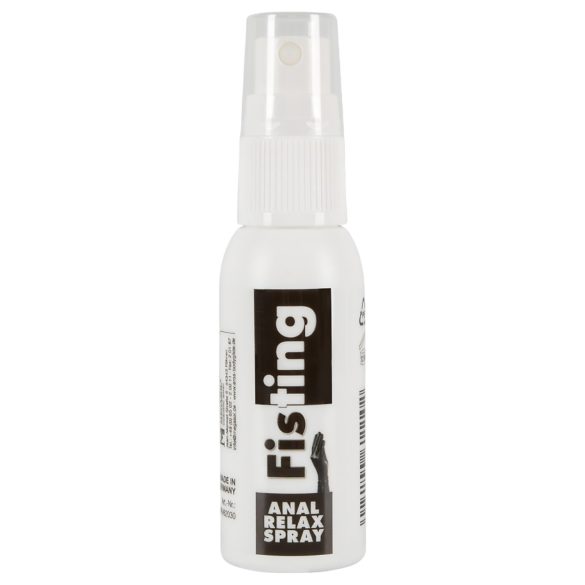 Fisting Relax – spray pielęgnacyjny i chłodzący do analu (30 ml)