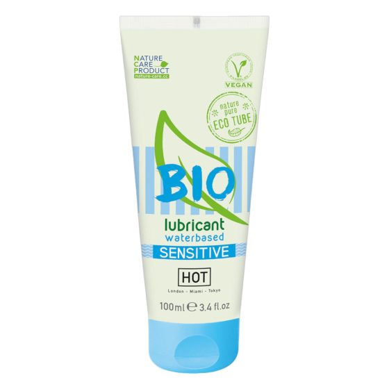 HOT Bio Sensitive - wegański lubrykant na bazie wody (100ml)