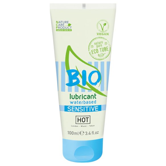 HOT Bio Sensitive - wegański lubrykant na bazie wody (100 ml)