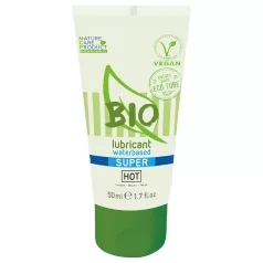 HOT Bio Super - wegański, wodny lubrykant (50 ml)